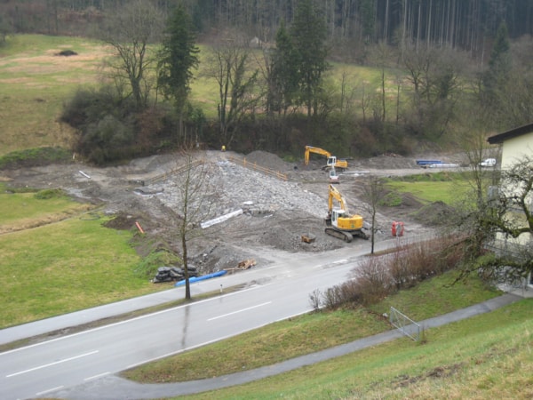 Ehbach - Nafla - Mühlbach, Retentionsbecken Rüttenen und Valduna